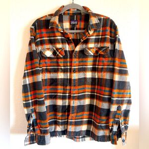 Patagonia Organic Cotton Men’s Flannel